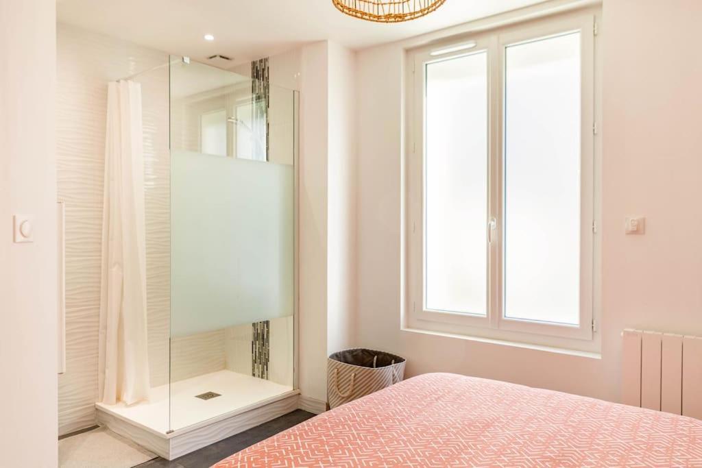 Maison Tourangelle Chic & Cosy Avec Cour Тур Экстерьер фото