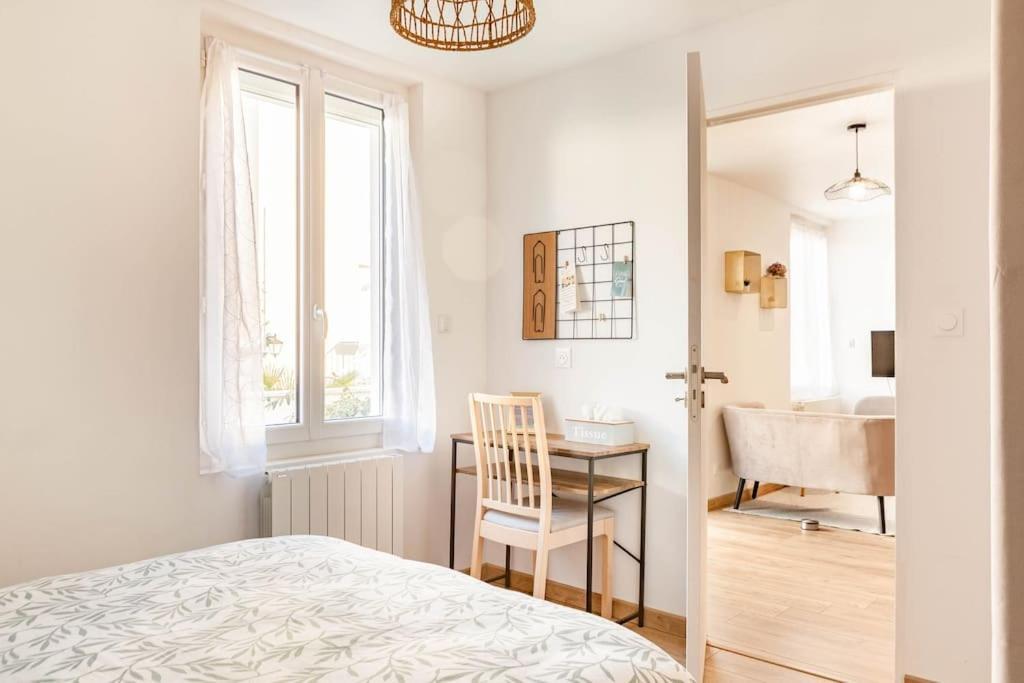 Maison Tourangelle Chic & Cosy Avec Cour Тур Экстерьер фото